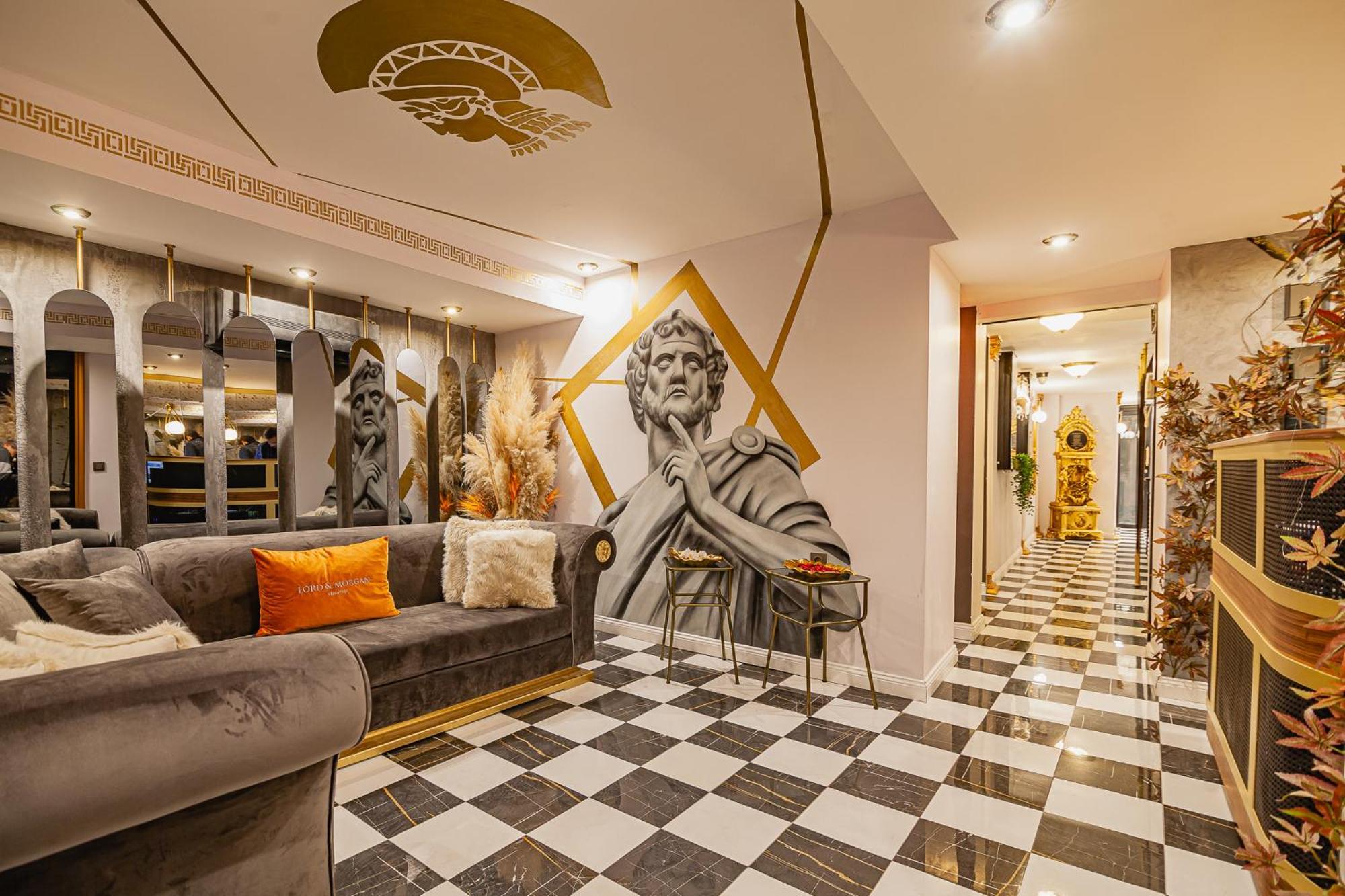 Lord Morgan & Exclusive Design Nisantasi Istambul Exterior foto